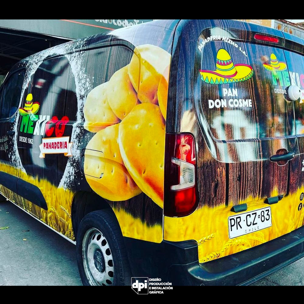 VEHICULO PANADERIA